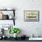 Stupell Industries White, Black, & Yellow Rustic Fresh Squeezed Lemonade Black Framed Wall Art